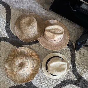 Stylish Women's Straw Hat Collection